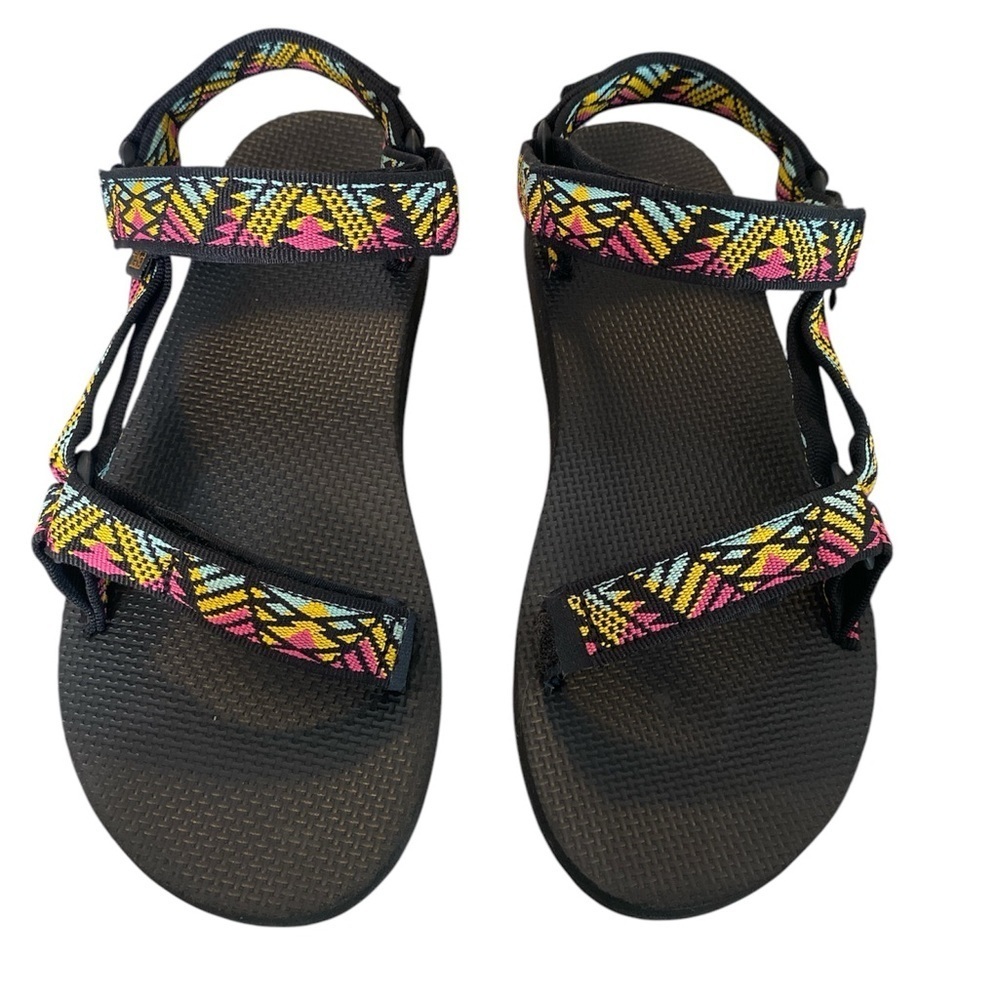 Teva Womens Original Universal Boomerang Pink Lemonade Size 10